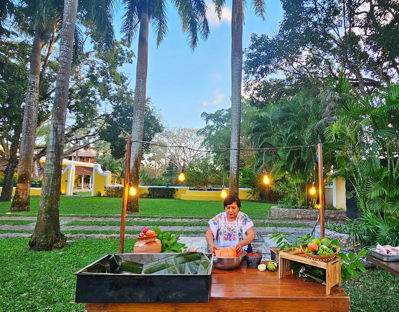 cochinita pibil hacienda xcanatun merida